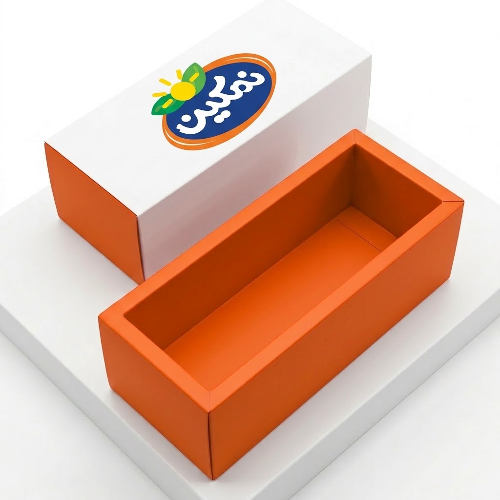 جعبه مقوایی چاپی با درب کشویی کد JM-101 - تصویر 3